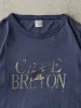 Vintage 90s Navy Blue Cape Breton Tee (M) sold by Rebalance Vintage