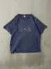 Vintage 90s Navy Blue Cape Breton Tee (M) sold by Rebalance Vintage