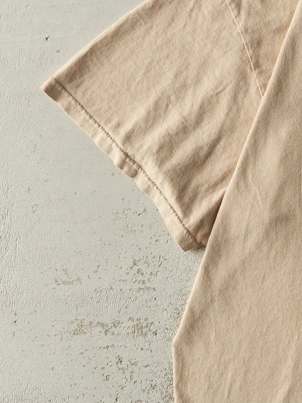 Vintage 90s Beige "Good Idea" Slogan Tee (XL/XXL) sold by Rebalance Vintage product image thumbnail 3