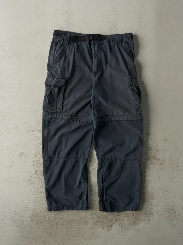 Vintage 90s Navy Blue BC Clothing Hiking Pants (36x30) sold by Rebalance Vintage