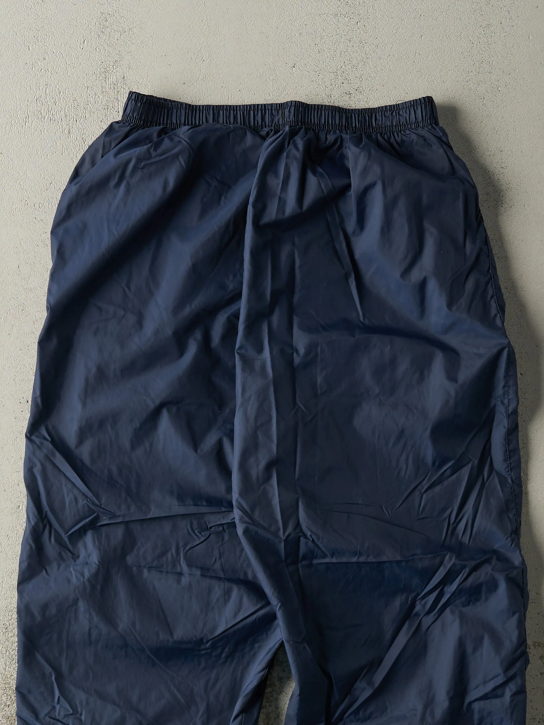 Vintage Y2K Navy Blue Nike Windbreaker Pants (26x29) sold by Rebalance Vintage product image thumbnail 4