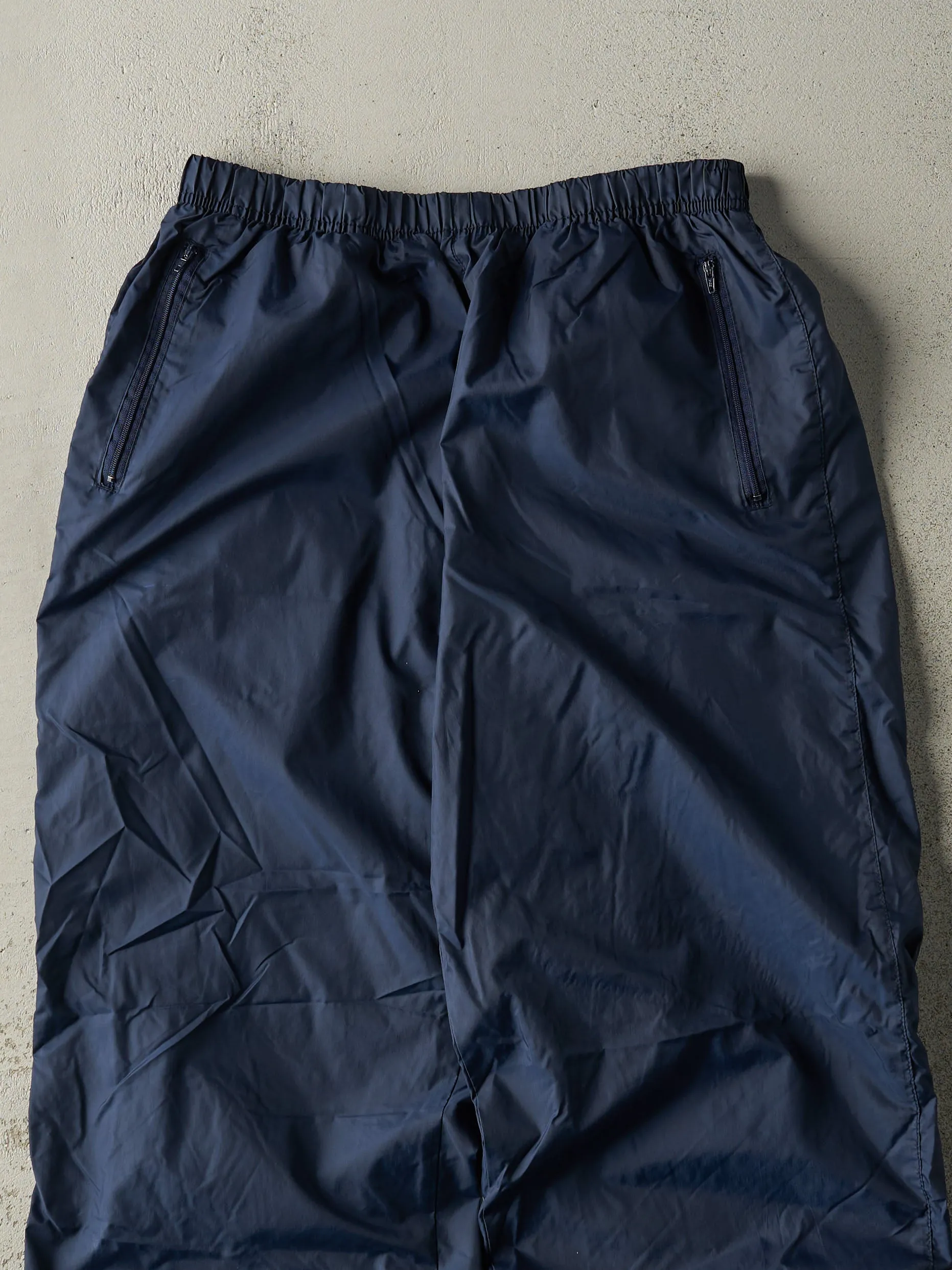 Vintage Y2K Navy Blue Nike Windbreaker Pants (26x29) sold by Rebalance Vintage product image thumbnail 3