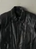 Vintage Y2K Black River Road Lined Leather Biker Jacket (M) sold by Rebalance Vintage