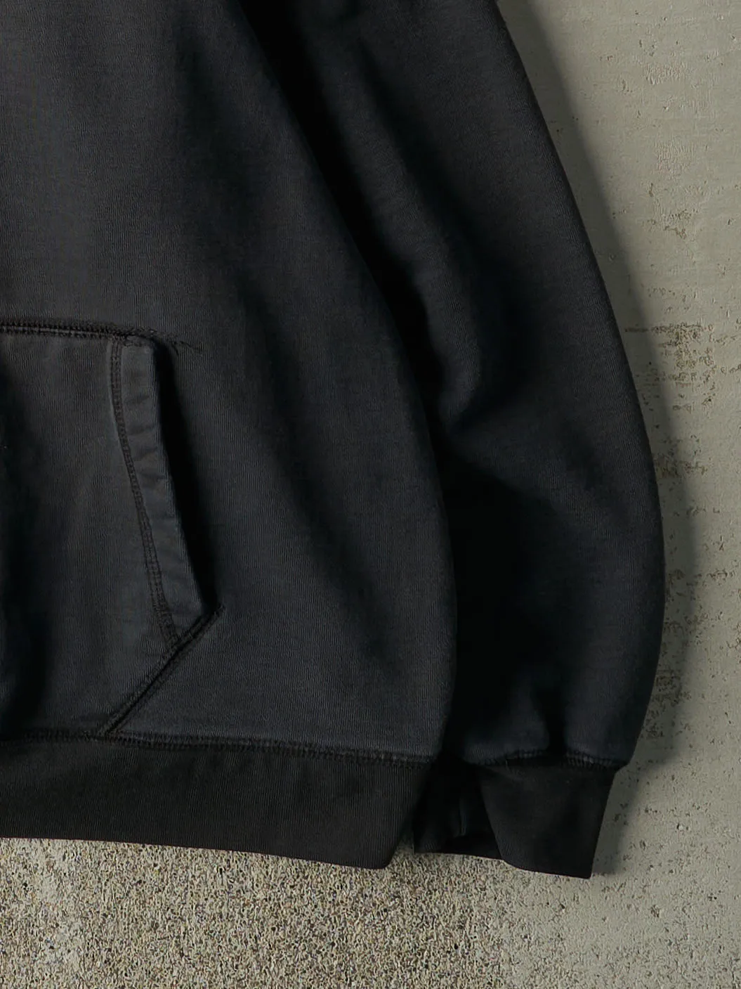 Vintage Y2K Faded Black Embroidered Browning Hoodie (XL) sold by Rebalance Vintage product image thumbnail 3