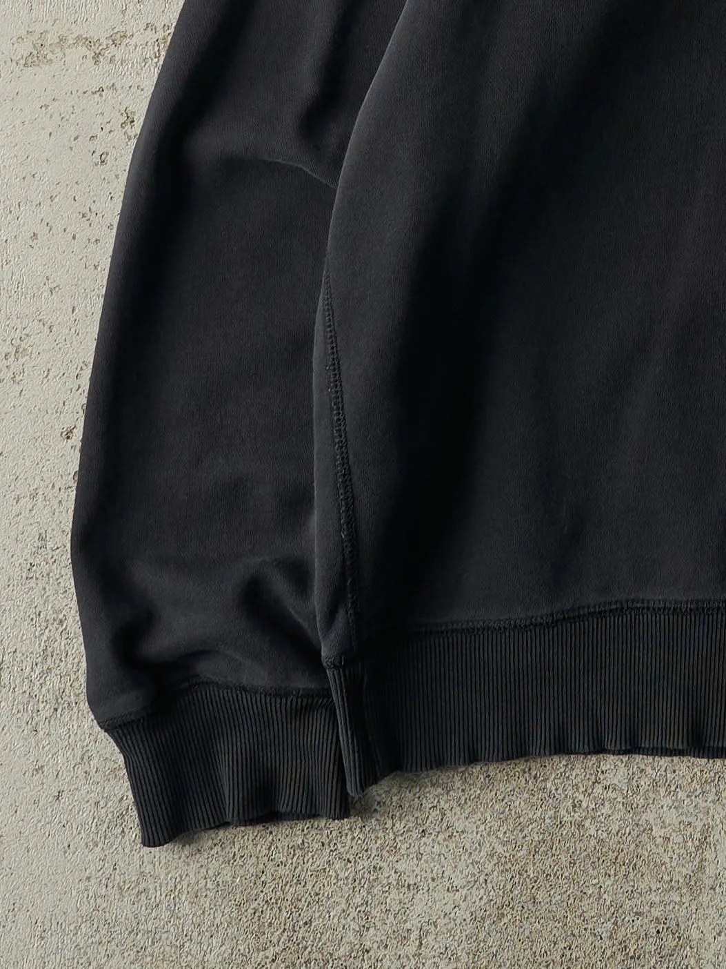 Vintage Y2K Black Embroidered Nike Swoosh Crewneck (XL) sold by Rebalance Vintage product image thumbnail 3