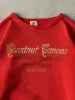 Vintage 90s Red Chestnut Canoes Crewneck (L) sold by Rebalance Vintage