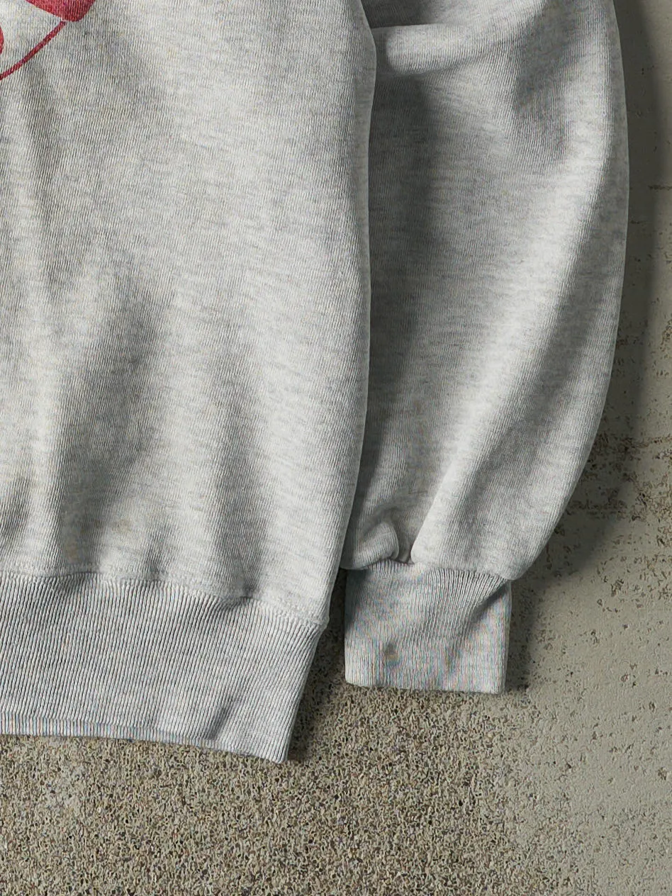 Vintage 90s Heather Grey Deep Creek Maryland Crewneck (M) sold by Rebalance Vintage product image thumbnail 3