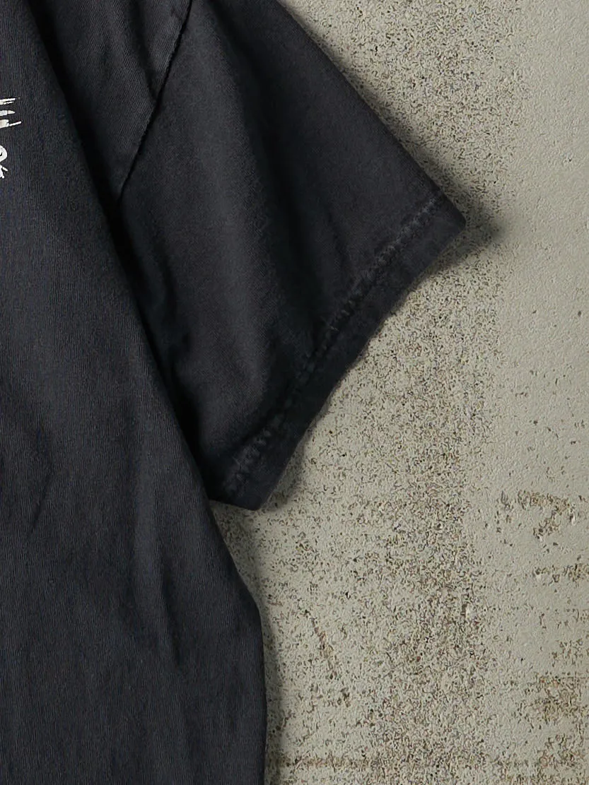 Vintage Y2K Faded Black "Proven Wrong" Slogan Tee (M) sold by Rebalance Vintage product image thumbnail 3