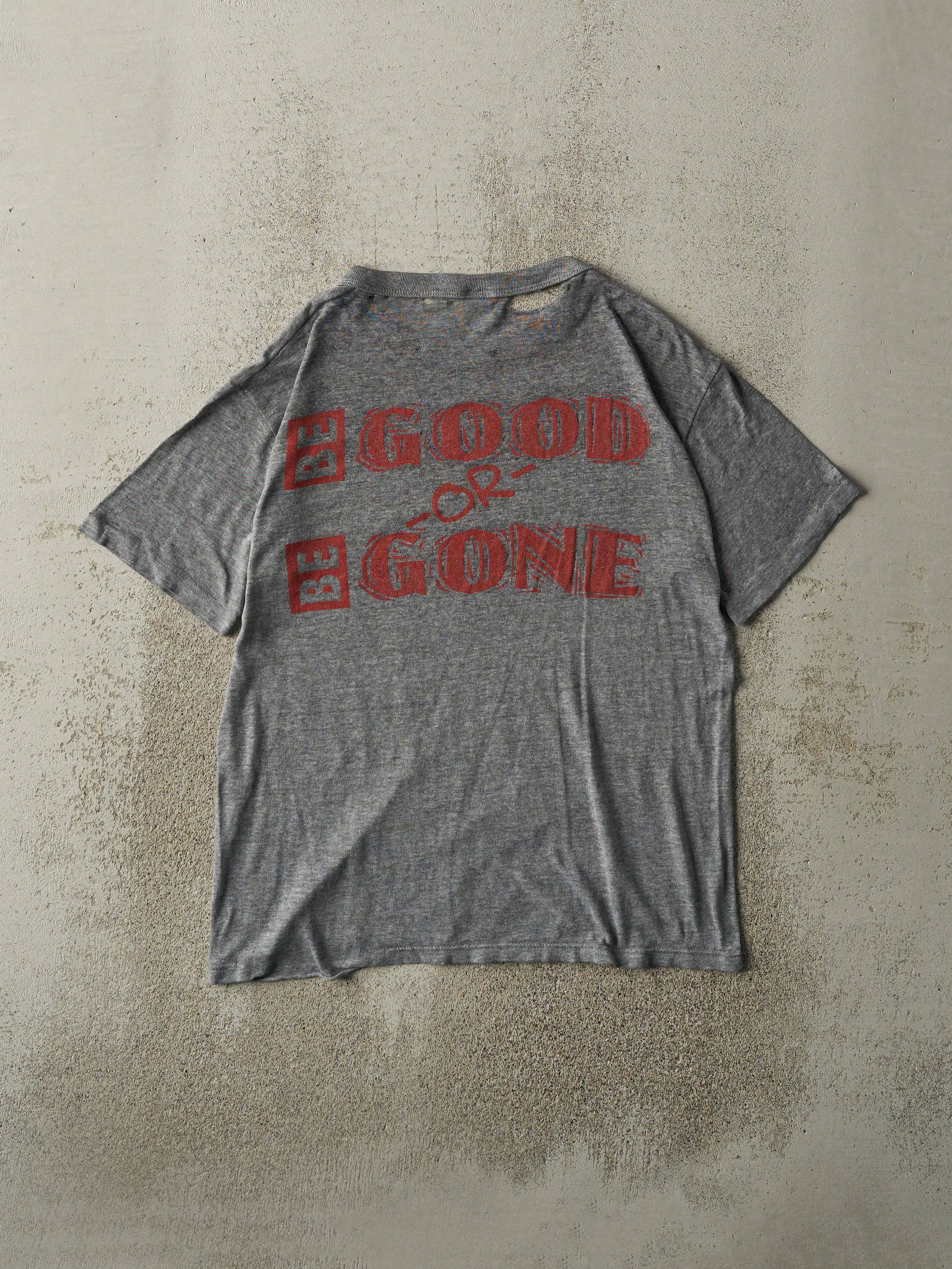 Vintage 80s Grey Cabell Midland Single Stitch Tee (M) sold by Rebalance Vintage product image thumbnail 2