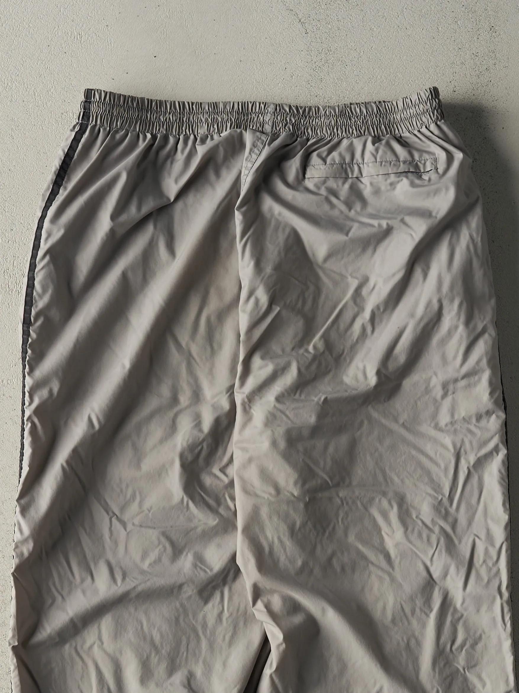 Vintage 90s Grey & Black Windbreaker Pants (33x30.5) sold by Rebalance Vintage product image thumbnail 4