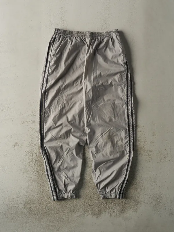 Vintage 90s Grey & Black Windbreaker Pants (33x30.5) sold by Rebalance Vintage