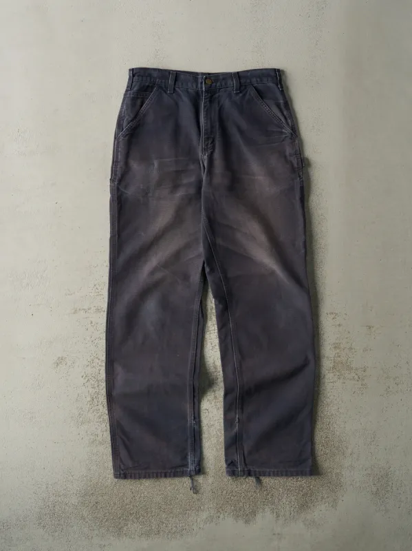Vintage Y2K Navy Blue Carhartt Carpenter Pants (33x33) sold by Rebalance Vintage