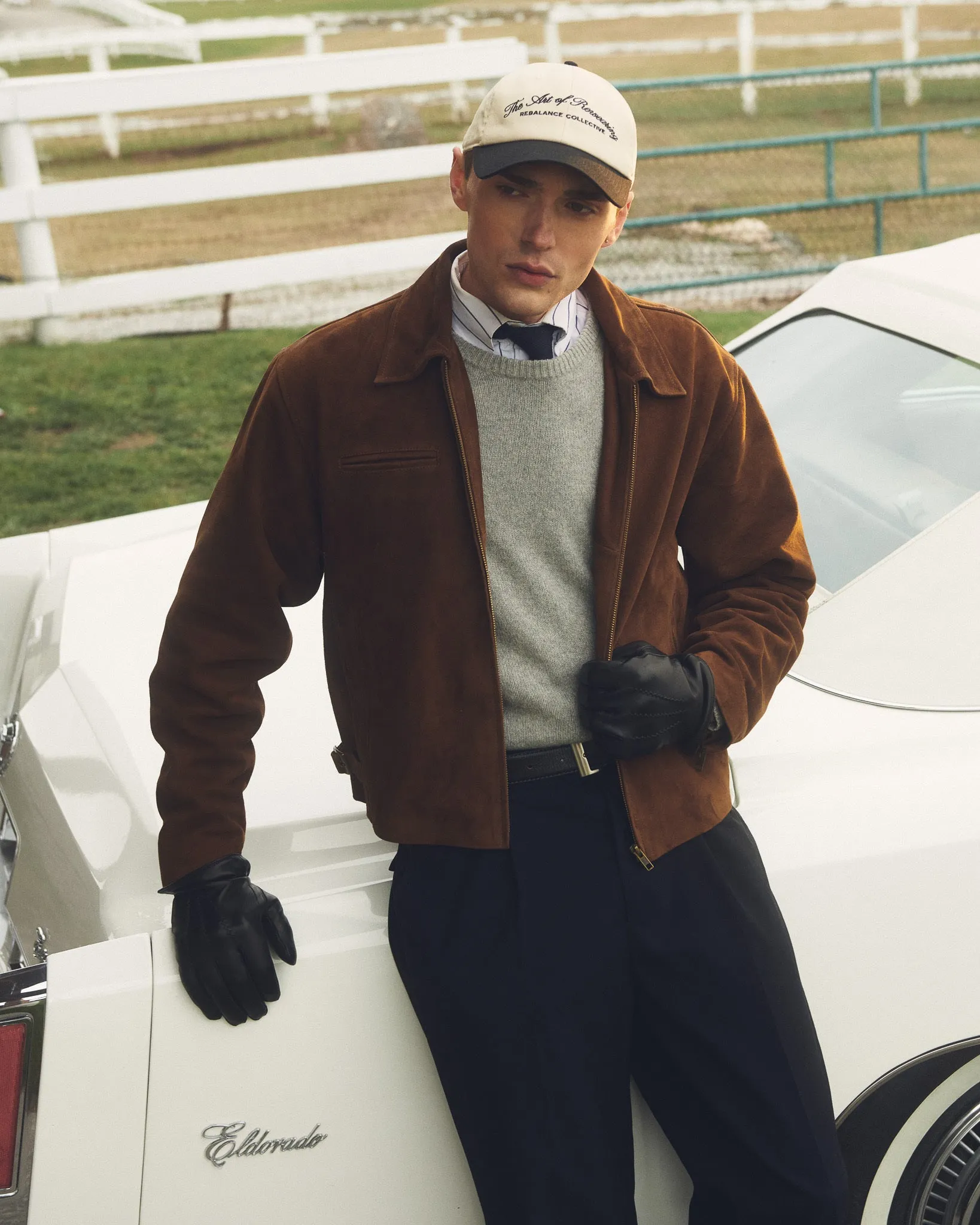 The Art Of Rewearing Hats -Black sold by Rebalance Vintage product image thumbnail 2