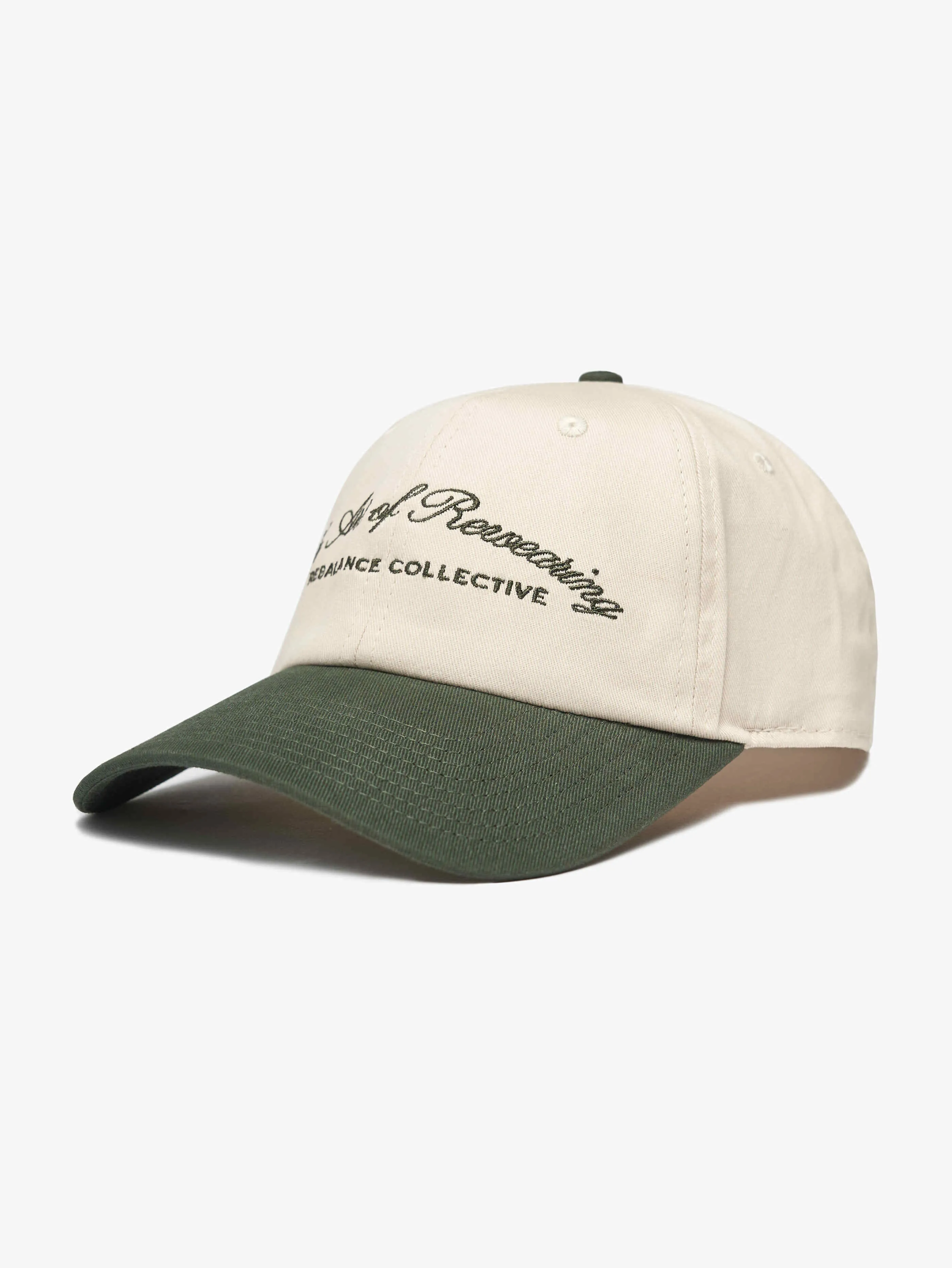 The Art Of Rewearing Hats -Green sold by Rebalance Vintage product image thumbnail 3