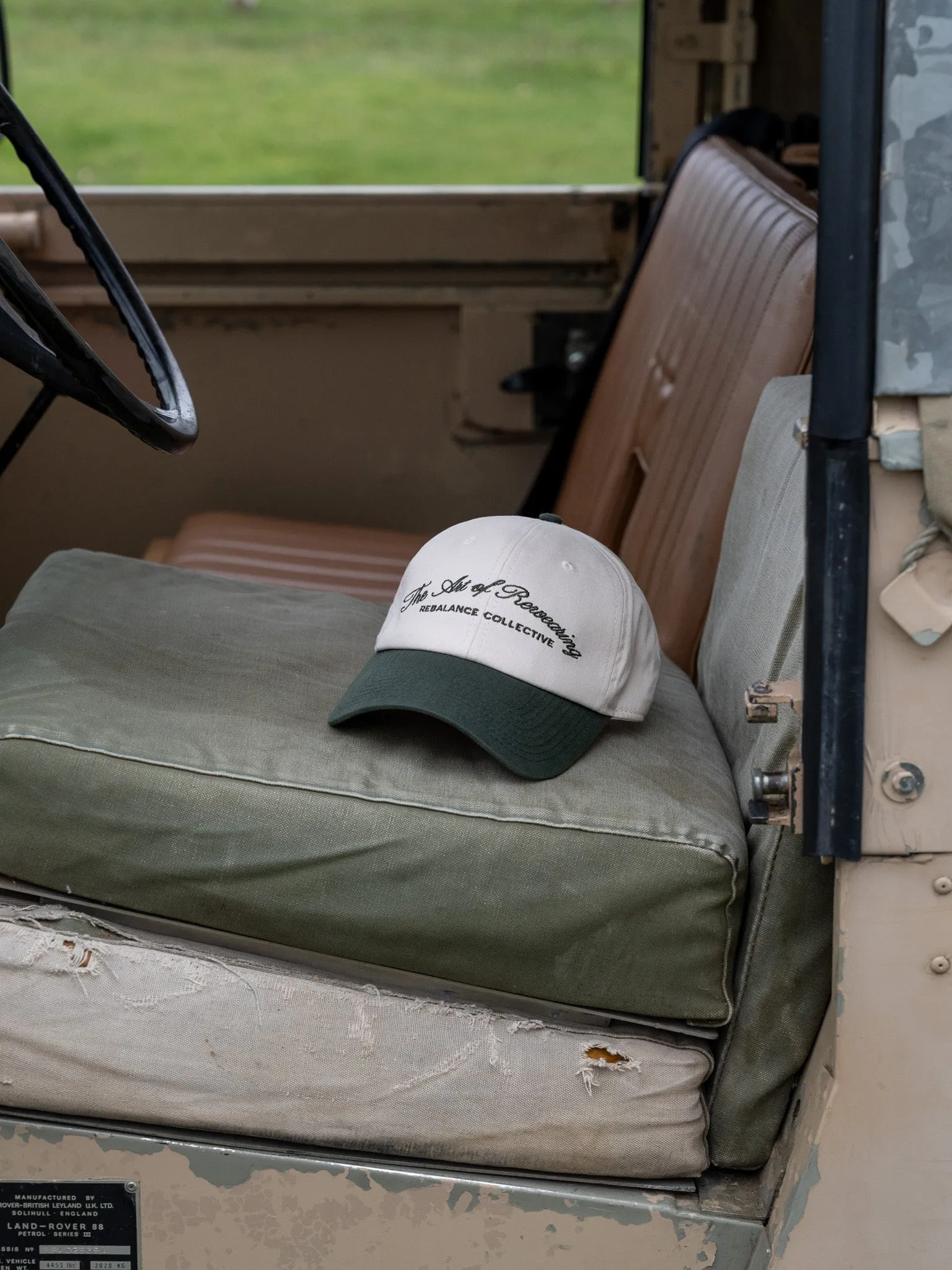 The Art Of Rewearing Hats -Green sold by Rebalance Vintage product image thumbnail 2