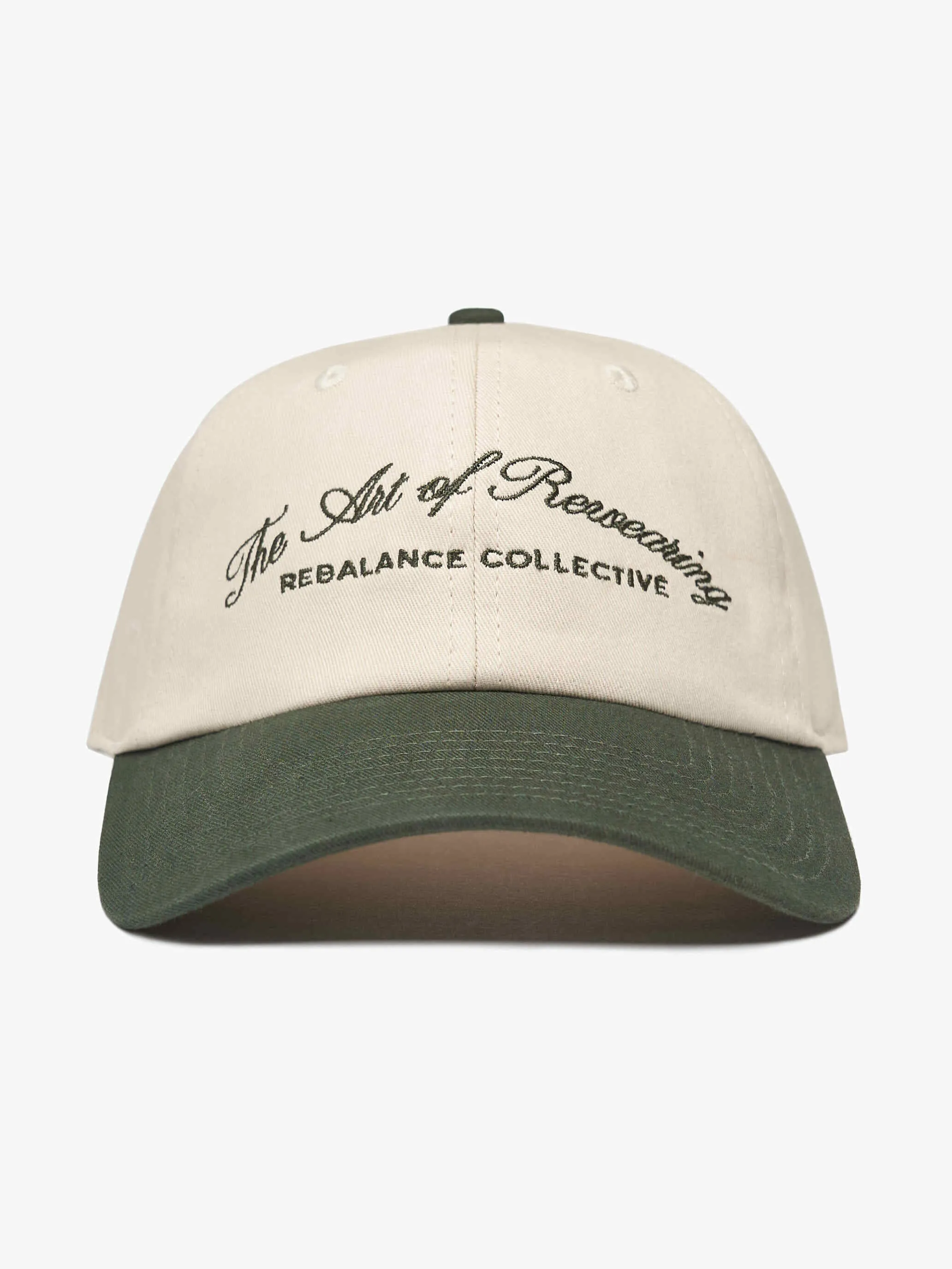 The Art Of Rewearing Hats -Green sold by Rebalance Vintage
