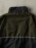 Vintage 90s Black, Green & White Perry Ellis Windbreaker Jacket (L) sold by Rebalance Vintage