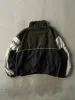 Vintage 90s Black, Green & White Perry Ellis Windbreaker Jacket (L) sold by Rebalance Vintage