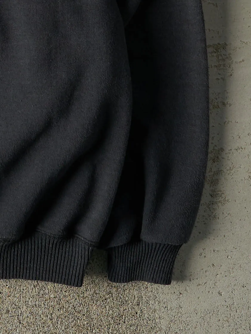 Vintage 90s Faded Black Embroidered Northern Elements Crewneck (XL) sold by Rebalance Vintage product image thumbnail 3