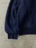 Vintage 90s Navy Blue Thermal Lined Zip Up Hoodie (M) sold by Rebalance Vintage