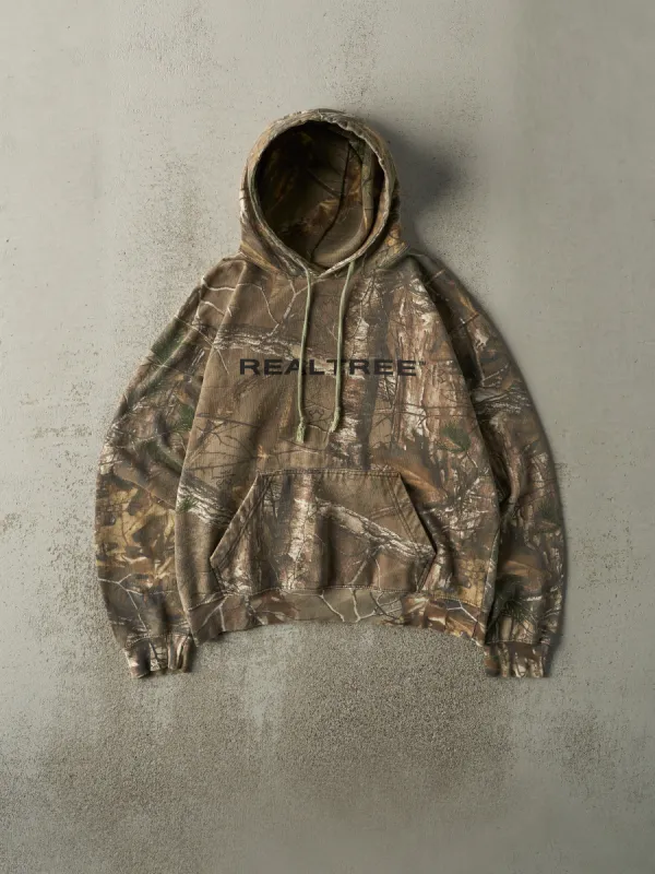 Vintage Y2K Realtree Camo Boxy Hoodie (M) sold by Rebalance Vintage