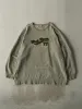 Vintage 90s Green Wind River Chenille Logo Crewneck (XXXL) sold by Rebalance Vintage