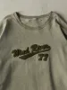 Vintage 90s Green Wind River Chenille Logo Crewneck (XXXL) sold by Rebalance Vintage