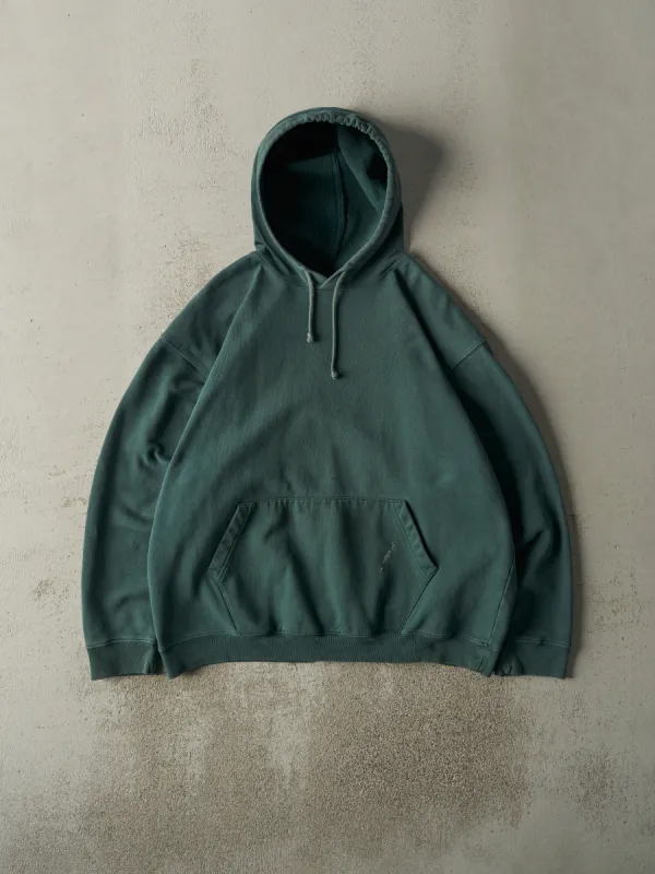 Vintage 90s Green Gap Blank Hoodie (L/XL) sold by Rebalance Vintage