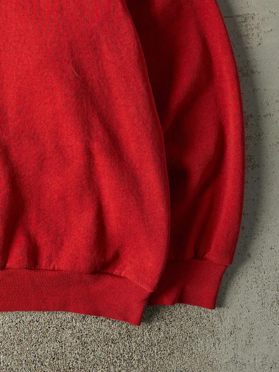 Vintage 90s Red Ohio State Buckeyes Lightweight Crewneck (L/XL) sold by Rebalance Vintage product image thumbnail 3