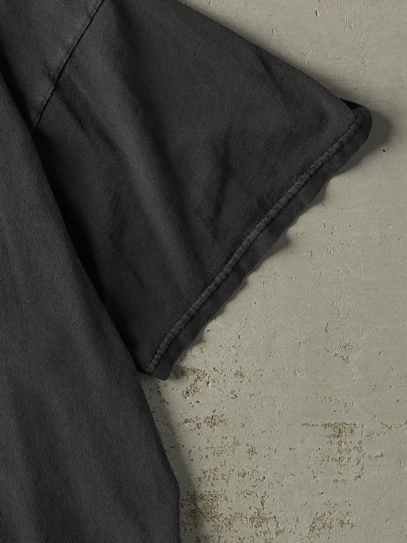 Vintage 90s Faded Black Myrtle Beach Hard Rock Cafe Tee (XL) sold by Rebalance Vintage product image thumbnail 3