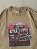 Vintage 99' Beige Kyle Petty Charity Ride Nascar Tee (XL) sold by Rebalance Vintage