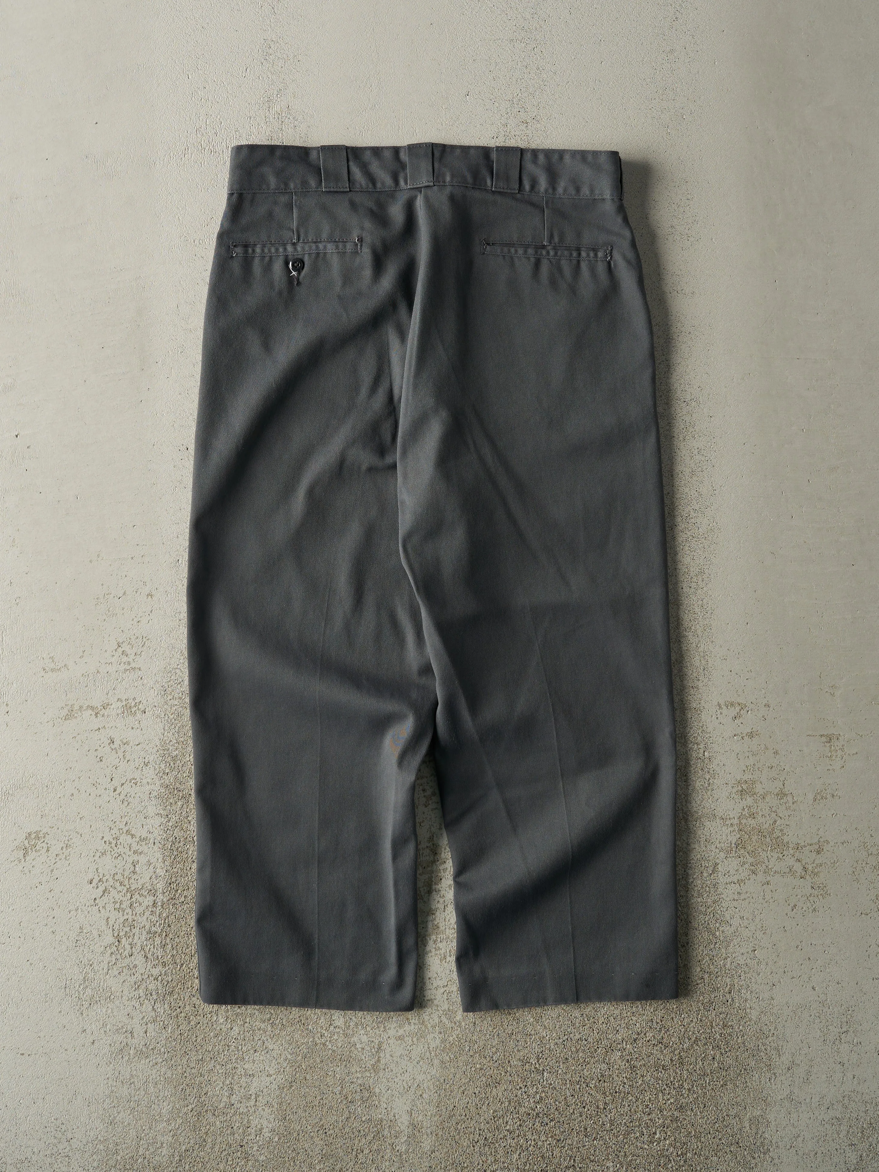 Vintage 90s Grey Dickies 874 Work Pants (35.5x25) sold by Rebalance Vintage product image thumbnail 2