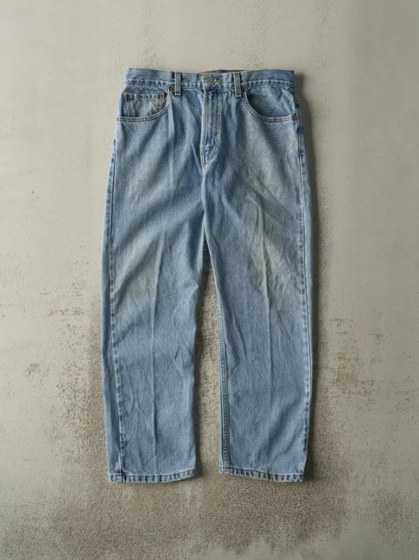 Vintage Y2K Light Wash Levi's 505 Jeans (33x29) sold by Rebalance Vintage