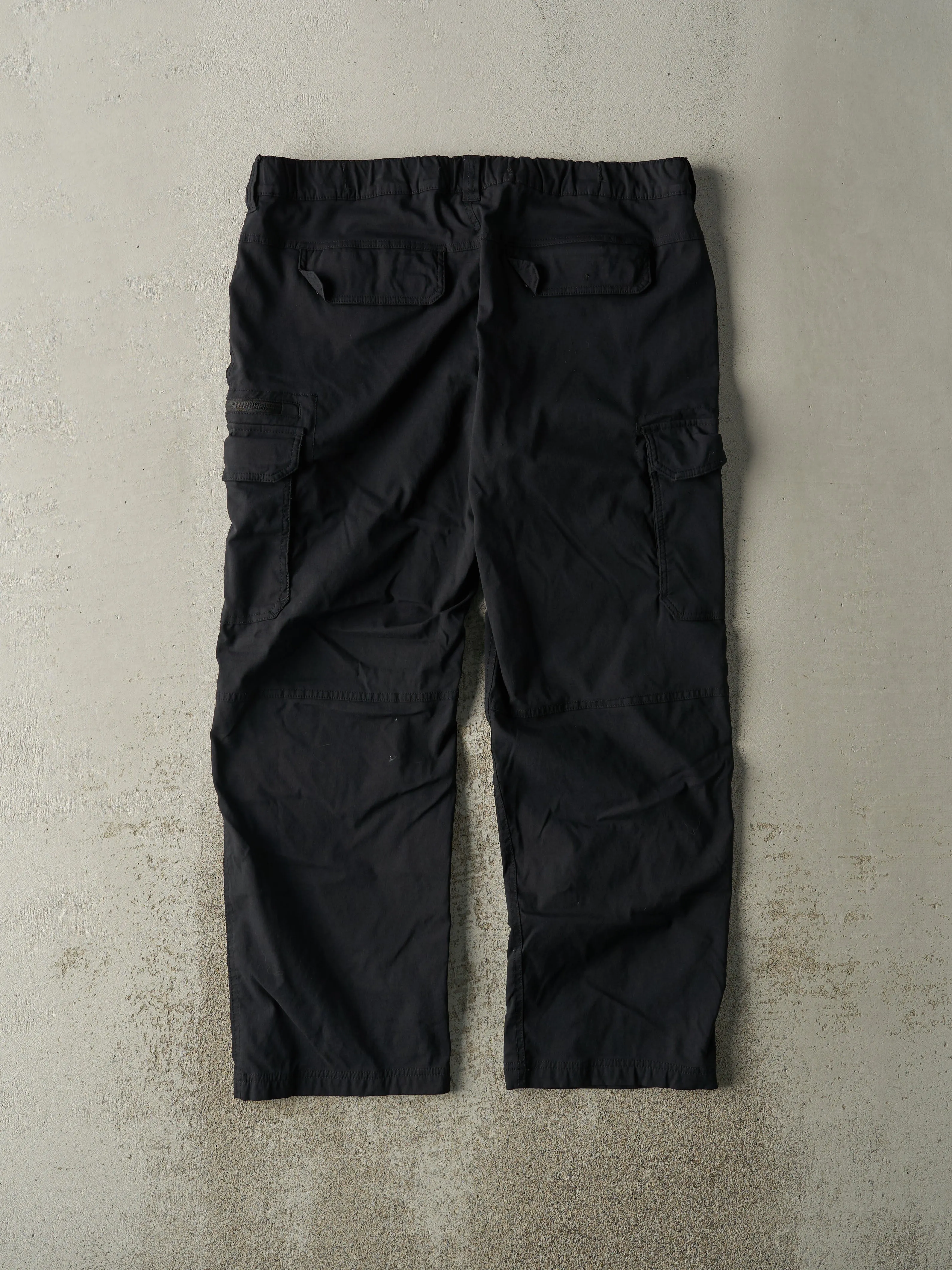 Vintage Y2K Black BC Clothing Cargo Pants (39x29) sold by Rebalance Vintage product image thumbnail 2