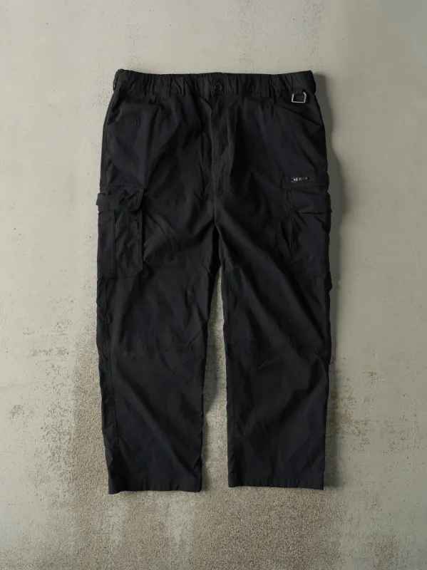 Vintage Y2K Black BC Clothing Cargo Pants (39x29) sold by Rebalance Vintage