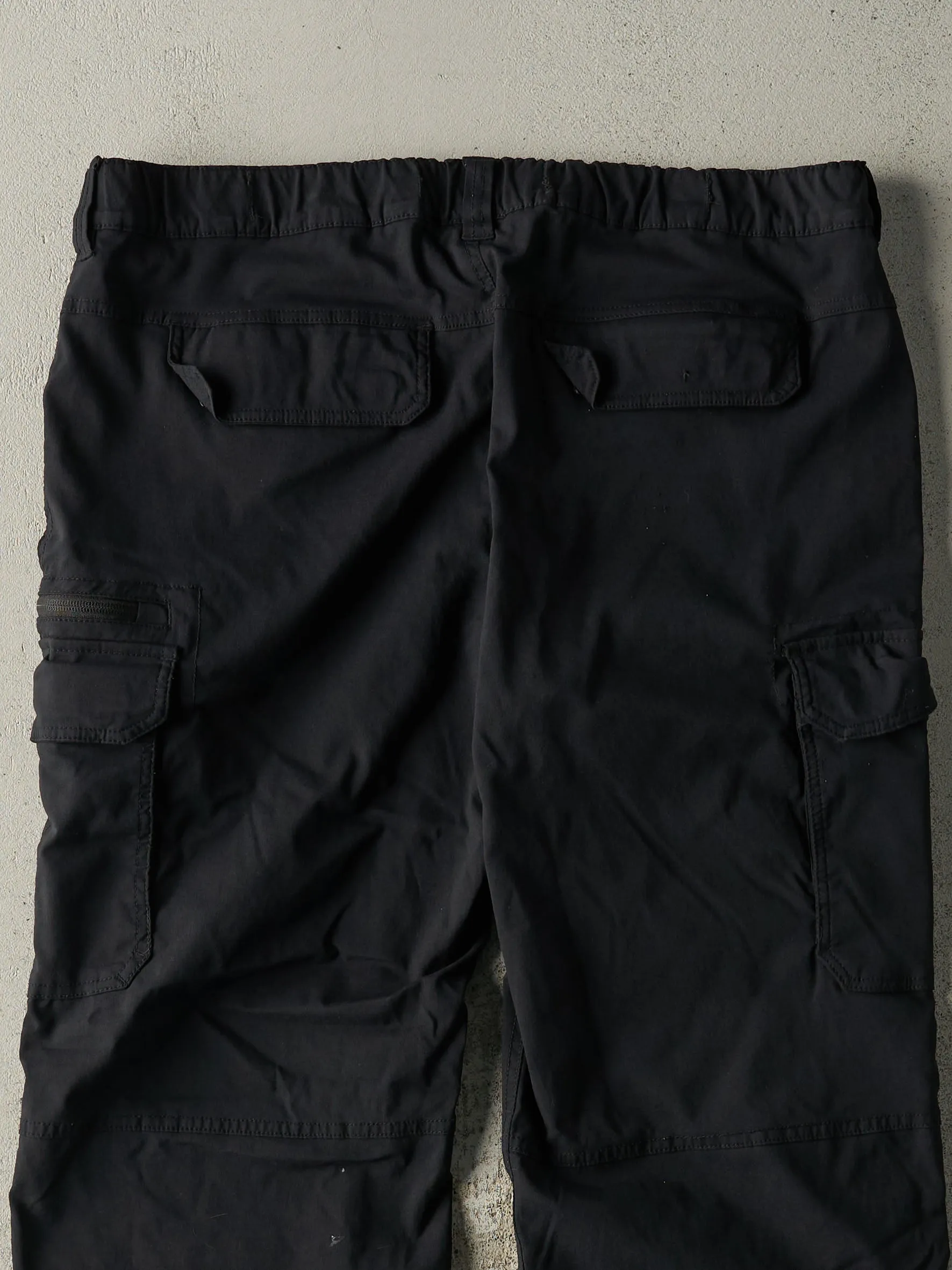 Vintage Y2K Black BC Clothing Cargo Pants (39x29) sold by Rebalance Vintage product image thumbnail 4