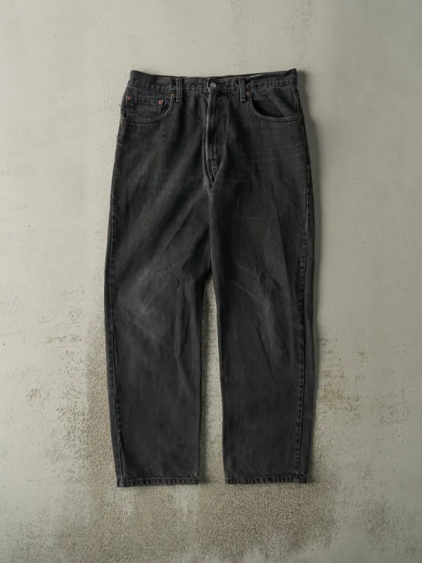 Vintage Y2K Black Levi's Denim Pants (35.5x31) sold by Rebalance Vintage