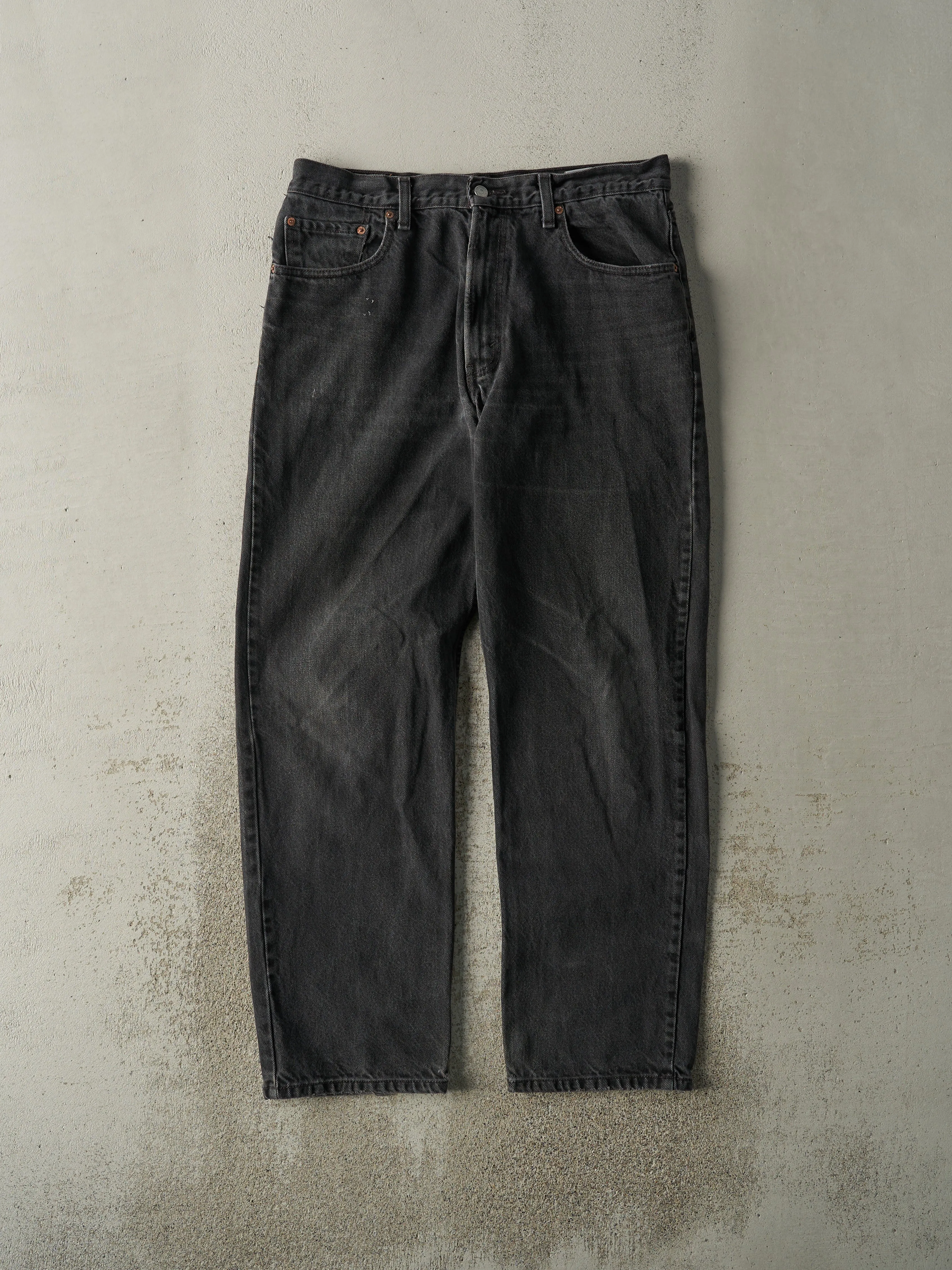 Vintage Y2K Black Levi's Denim Pants (35.5x31) sold by Rebalance Vintage