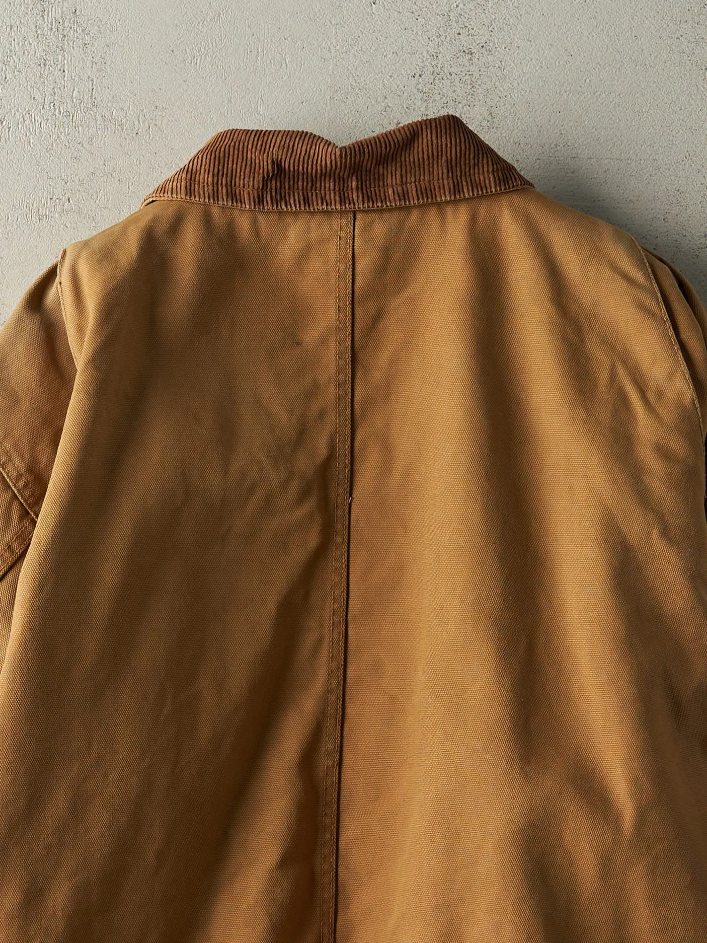 Vintage Y2K Camel Dickies Chore Jacket (XXXL) sold by Rebalance Vintage product image thumbnail 4