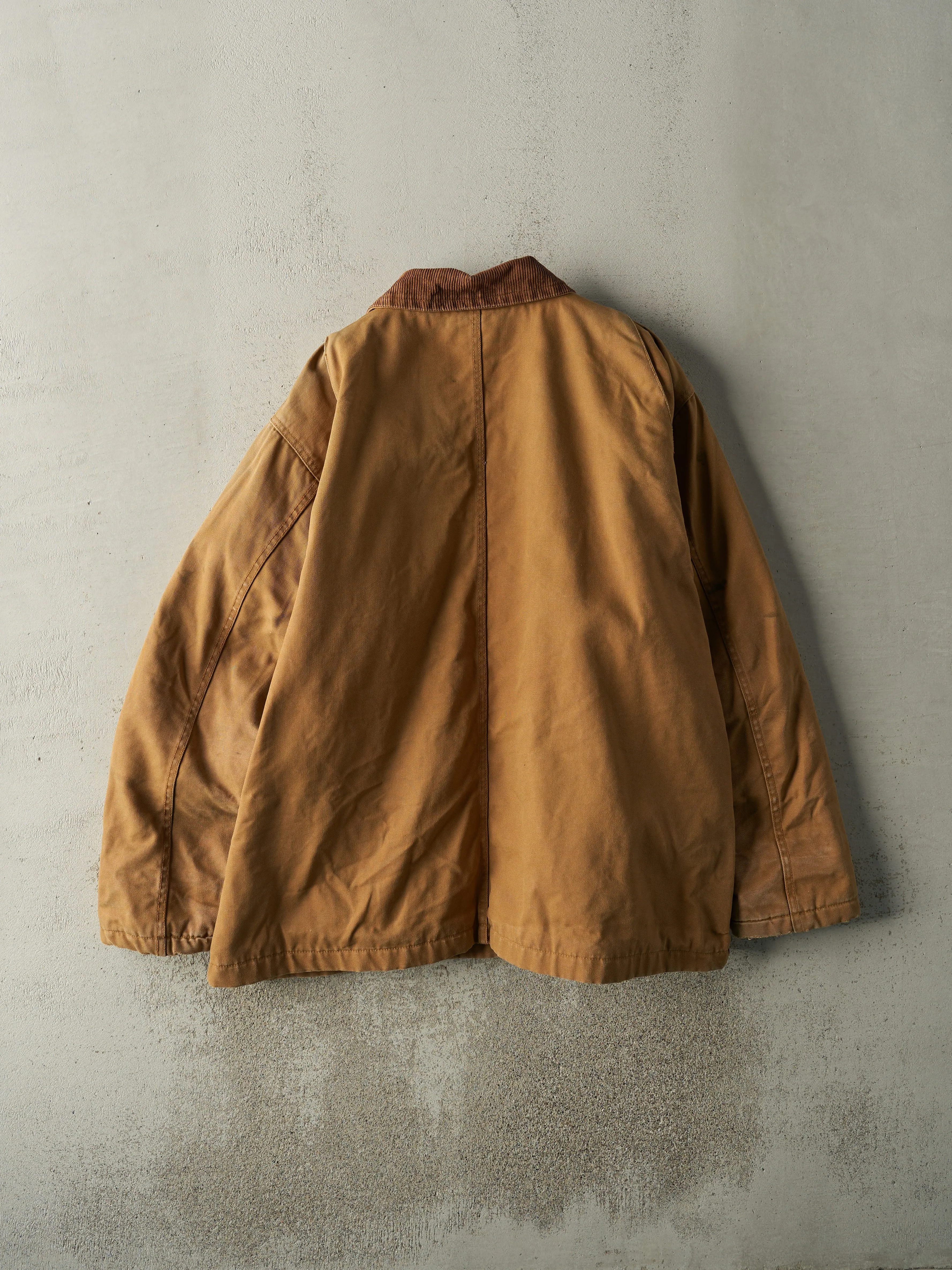 Vintage Y2K Camel Dickies Chore Jacket (XXXL) sold by Rebalance Vintage product image thumbnail 2