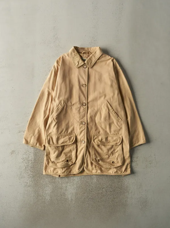 Vintage 90s Beige Eddie Bauer Barn Jacket (XL) sold by Rebalance Vintage