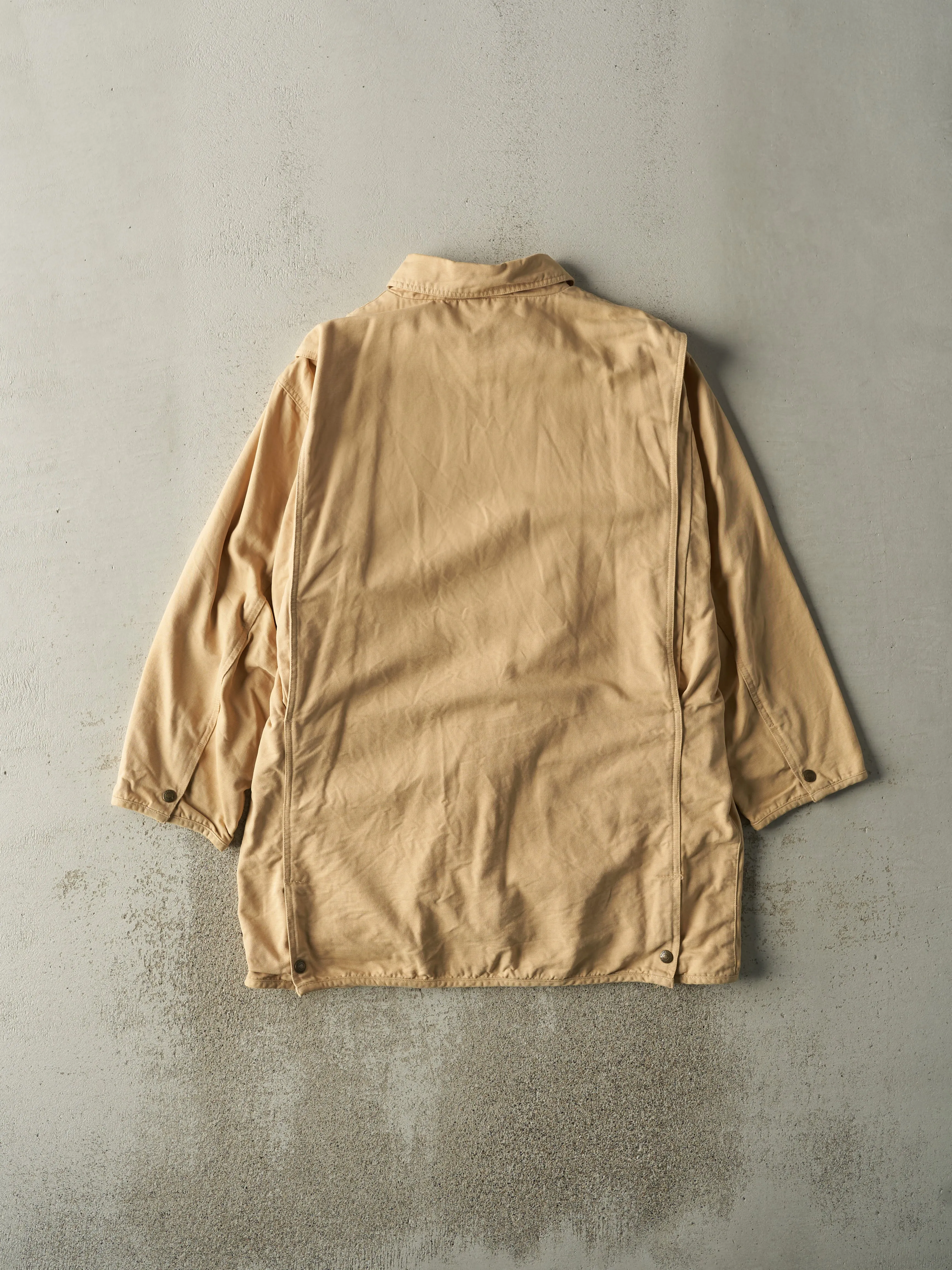 Vintage 90s Beige Eddie Bauer Barn Jacket (XL) sold by Rebalance Vintage product image thumbnail 2