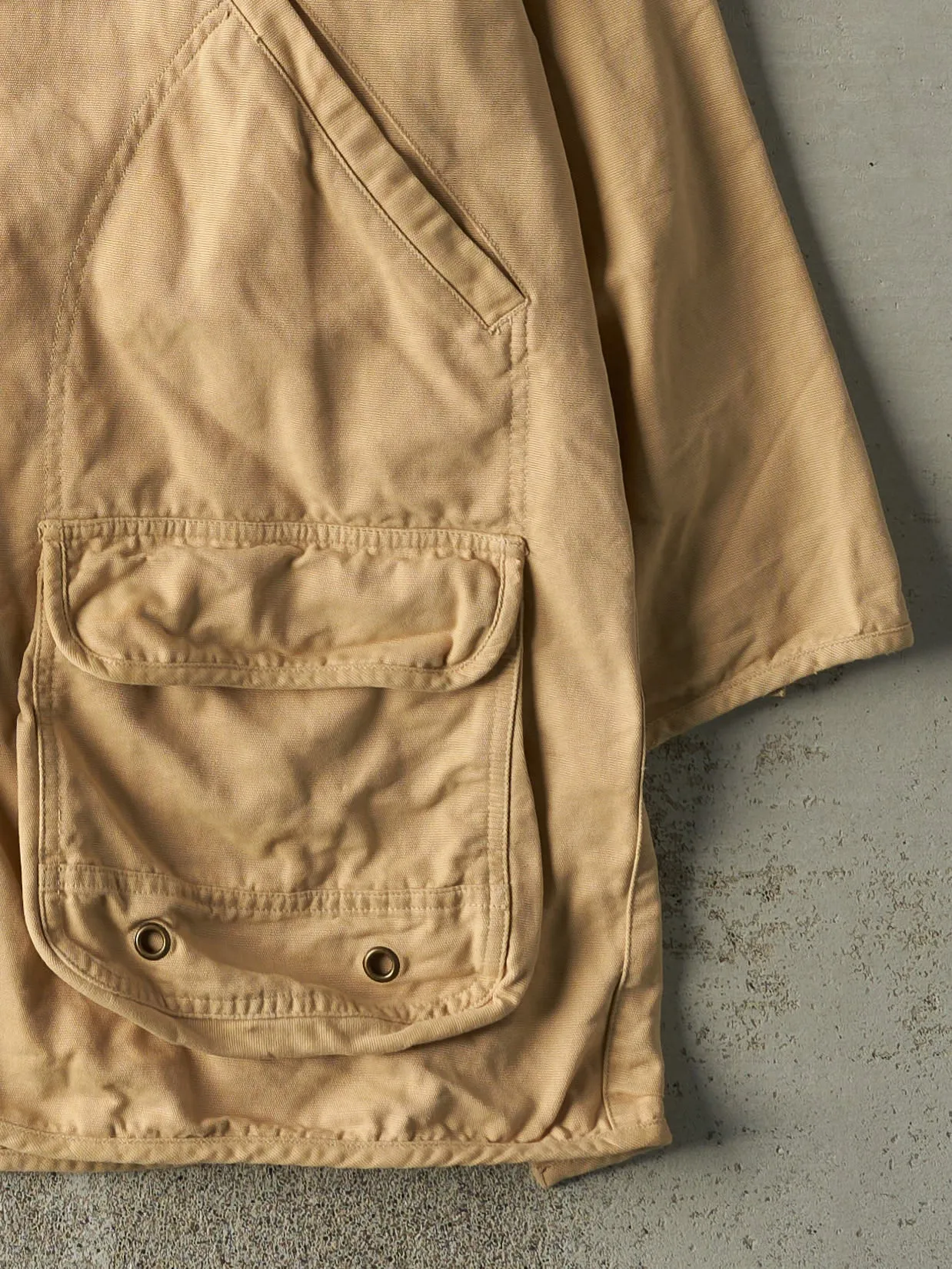 Vintage 90s Beige Eddie Bauer Barn Jacket (XL) sold by Rebalance Vintage product image thumbnail 4