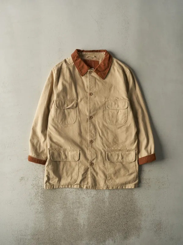 Beige John Wayne Chore Jacket (XL) sold by Rebalance Vintage