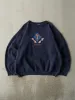 Vintage 90s Navy Blue Embroidered Tennessee Crewneck (XL) sold by Rebalance Vintage