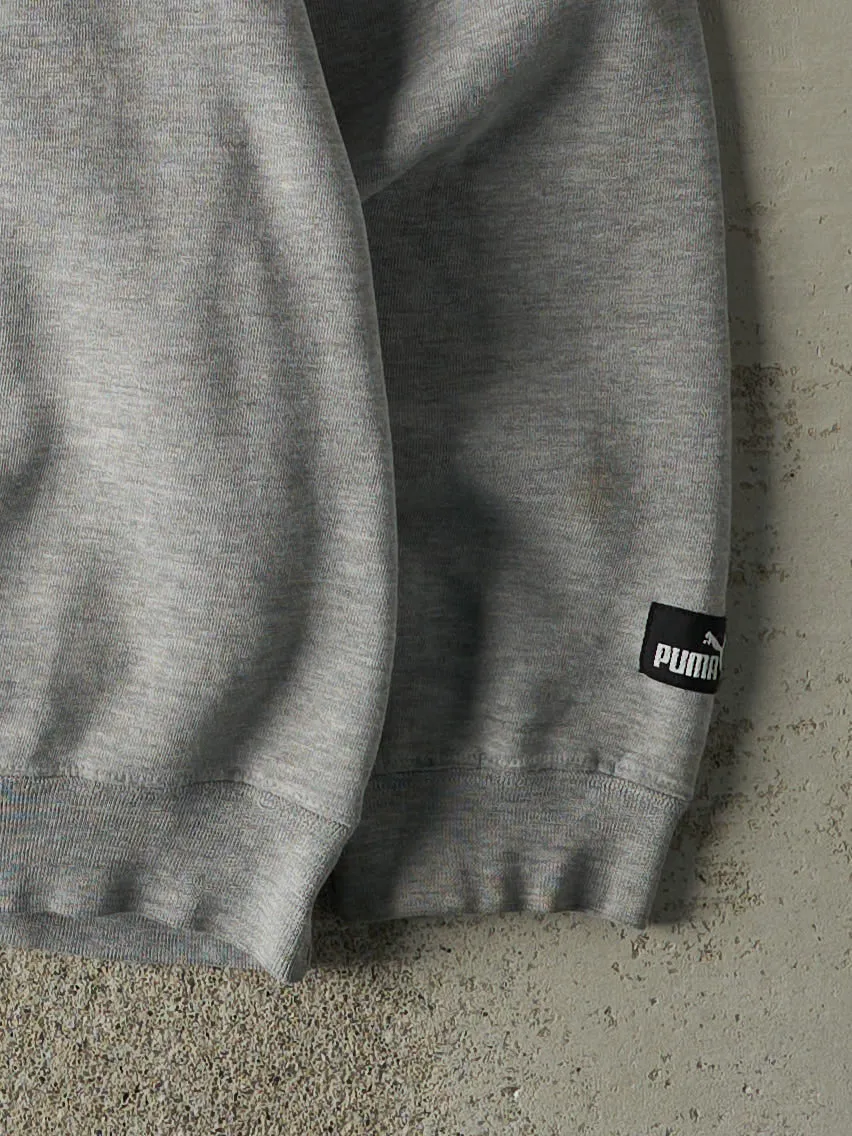 Vintage 90s Grey Embroidered Cleveland Browns Crewneck (L) sold by Rebalance Vintage product image thumbnail 3