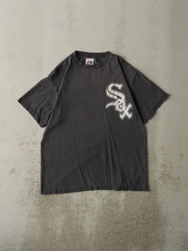 Vintage 08' Faded Black Chicago White Sox #17 Ken Griffey Jr. Player Tee (M) sold by Rebalance Vintage
