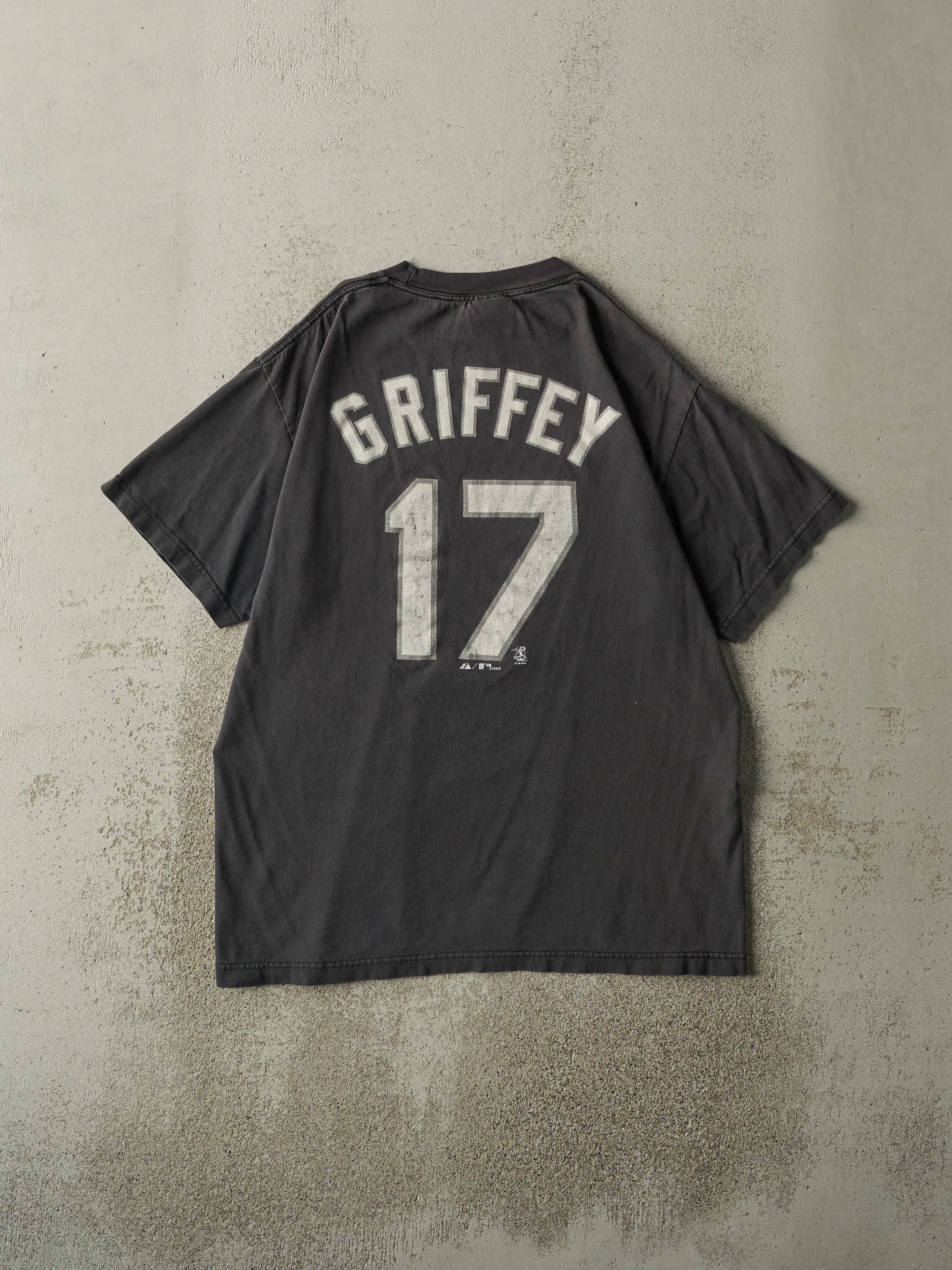 Vintage 08' Faded Black Chicago White Sox #17 Ken Griffey Jr. Player Tee (M) sold by Rebalance Vintage product image thumbnail 2