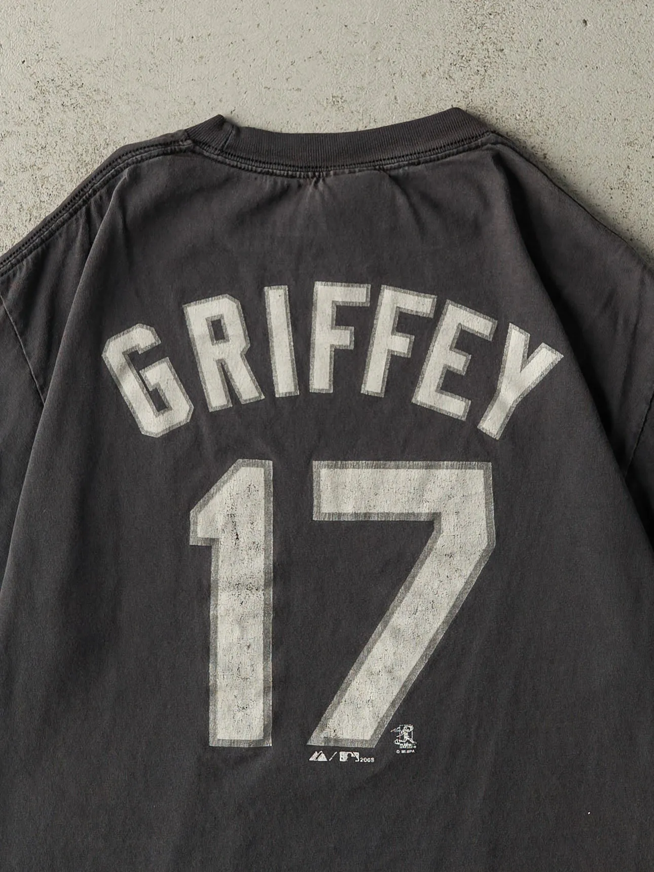 Vintage 08' Faded Black Chicago White Sox #17 Ken Griffey Jr. Player Tee (M) sold by Rebalance Vintage product image thumbnail 4