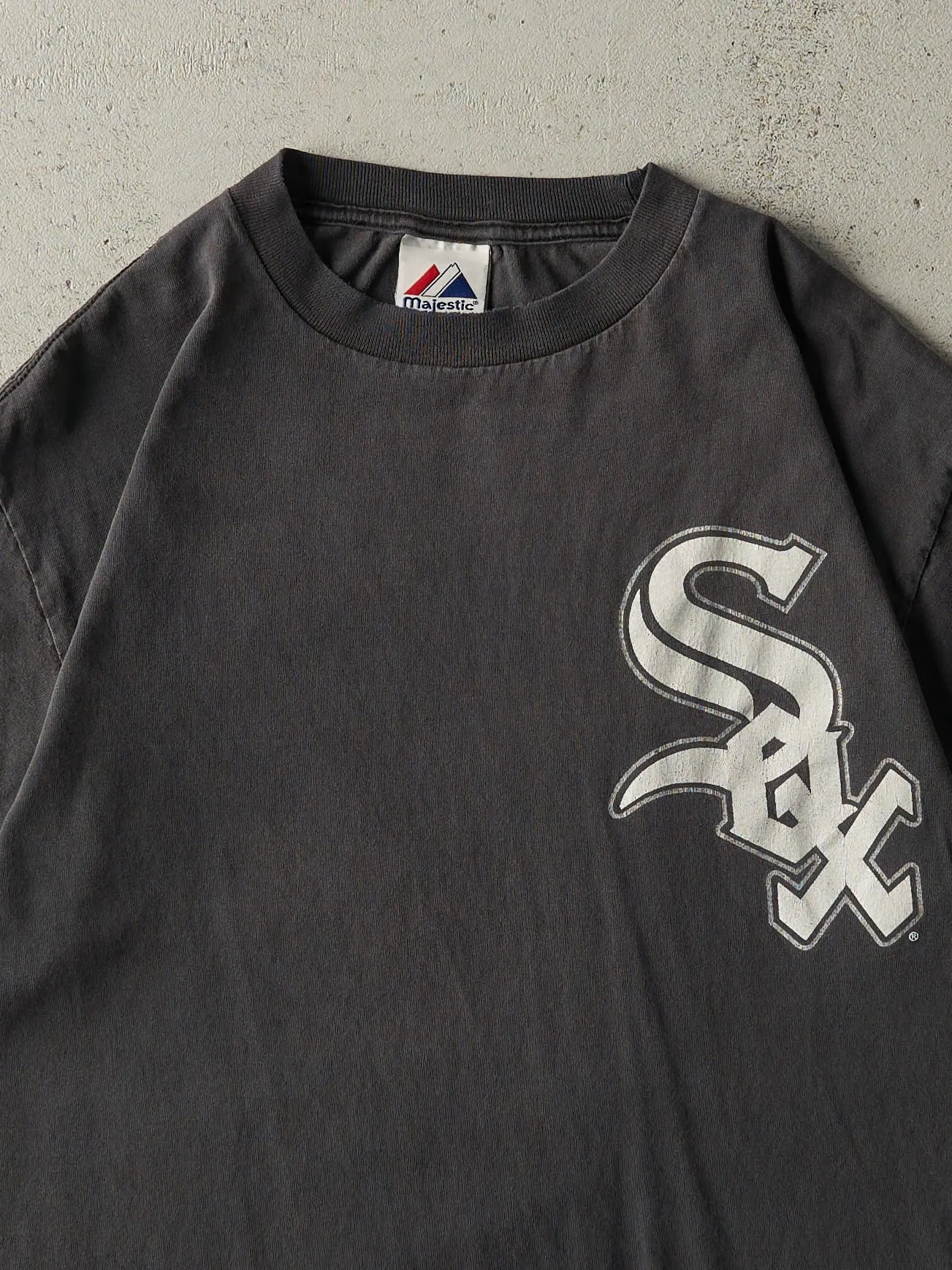 Vintage 08' Faded Black Chicago White Sox #17 Ken Griffey Jr. Player Tee (M) sold by Rebalance Vintage product image thumbnail 3